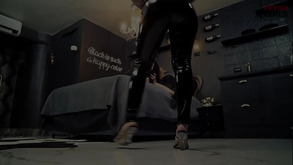 Brat girlfriend being punished by her domme for her petulance