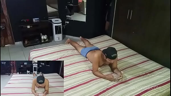 La hijastra había sido mas aguantadora del culo que mi esposa se la rifo con mi verga